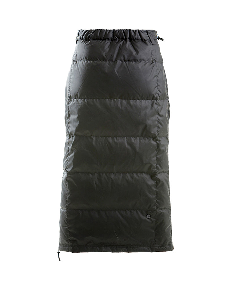 Alaska Long Down Skirt