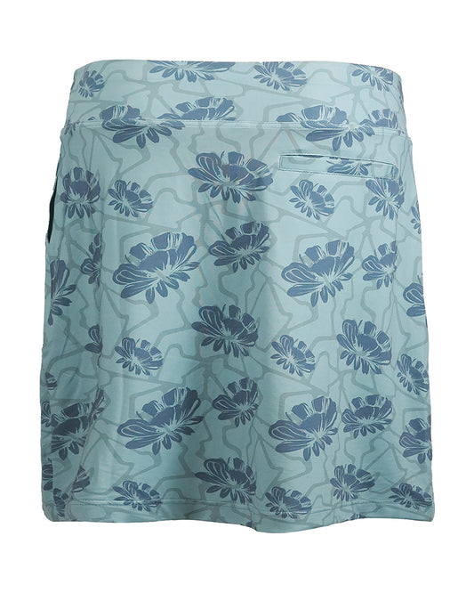 Gudrun Skort Hibiscus Flower