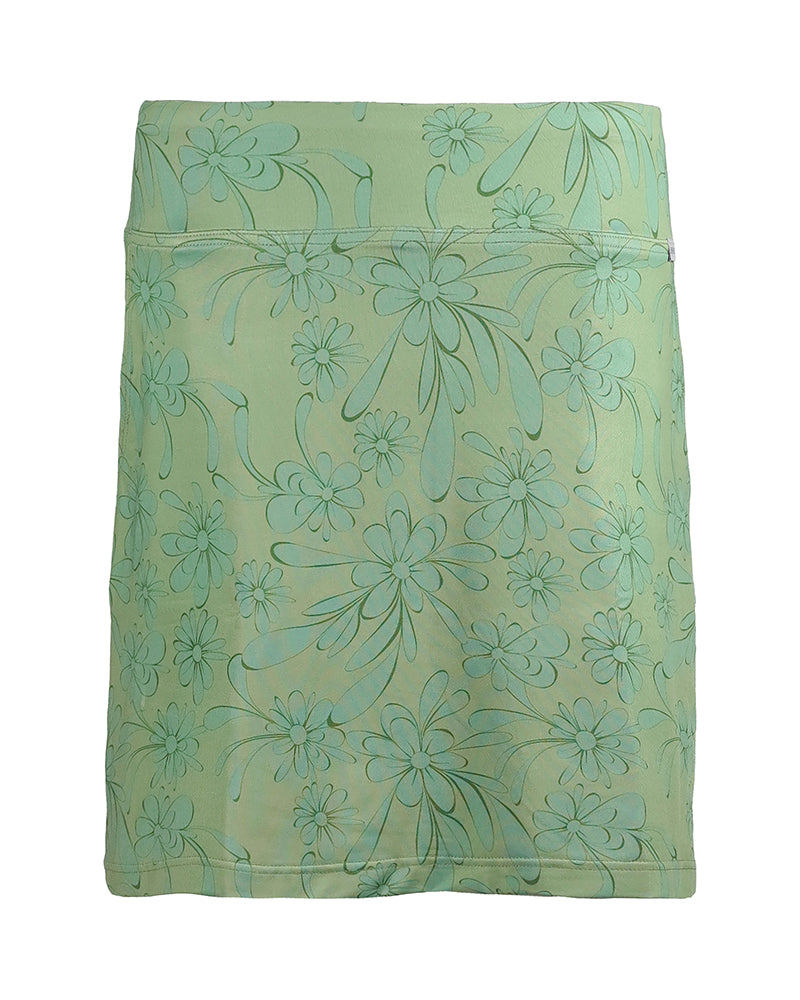 Magda Knee Skort Hippie Flower