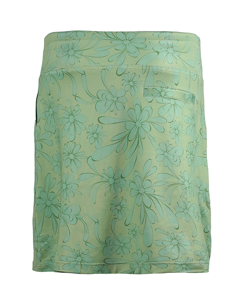 Magda Knee Skort Hippie Flower
