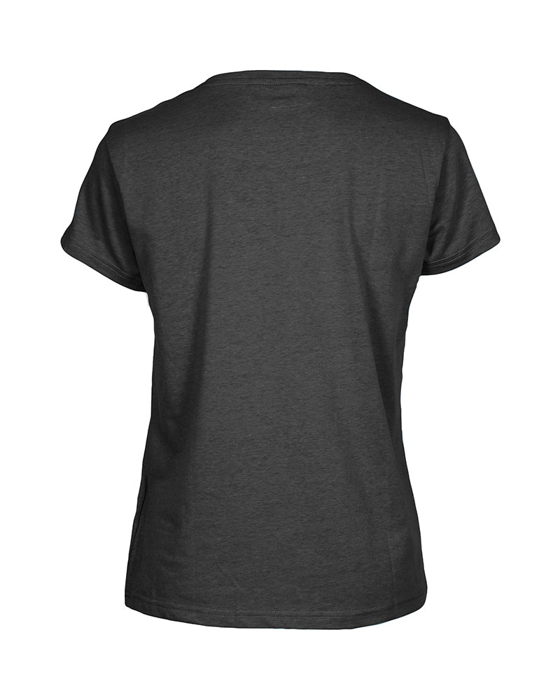 SKHOOP T Black melange