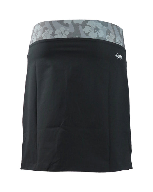 Outdoor Knee Skort Flower