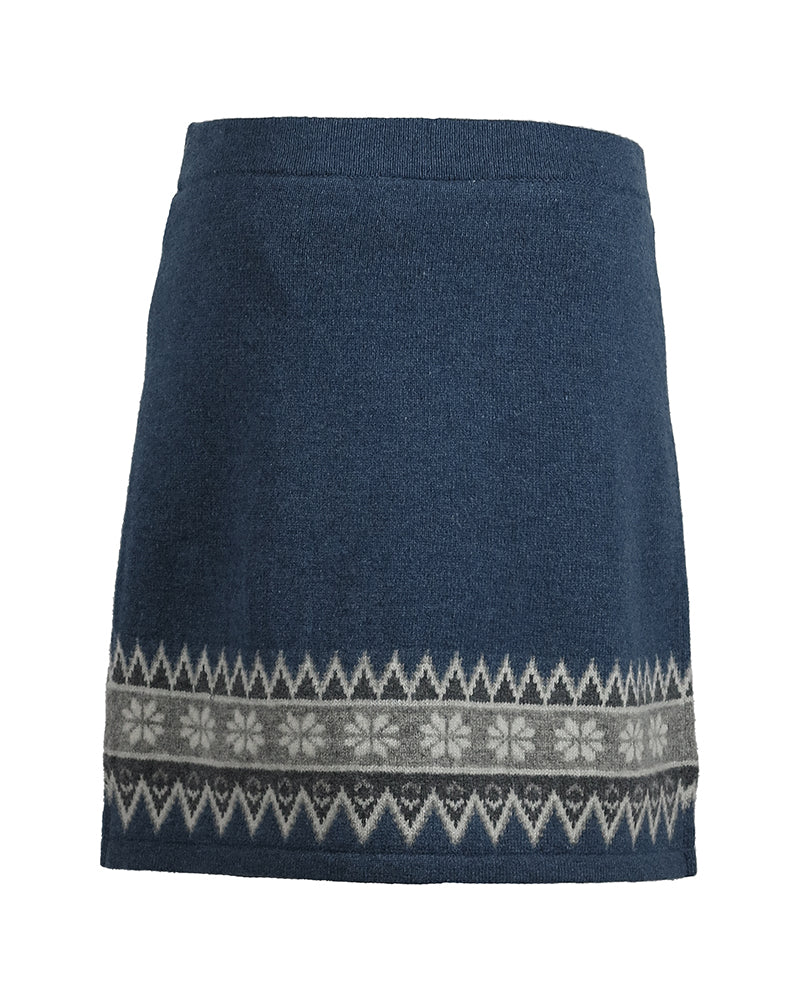 Scandinavian Knee Skirt