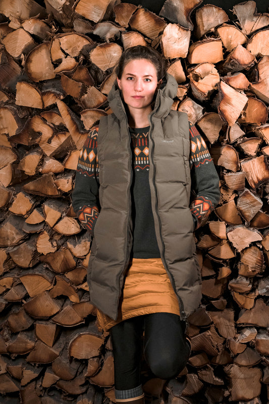 Lena Down Vest