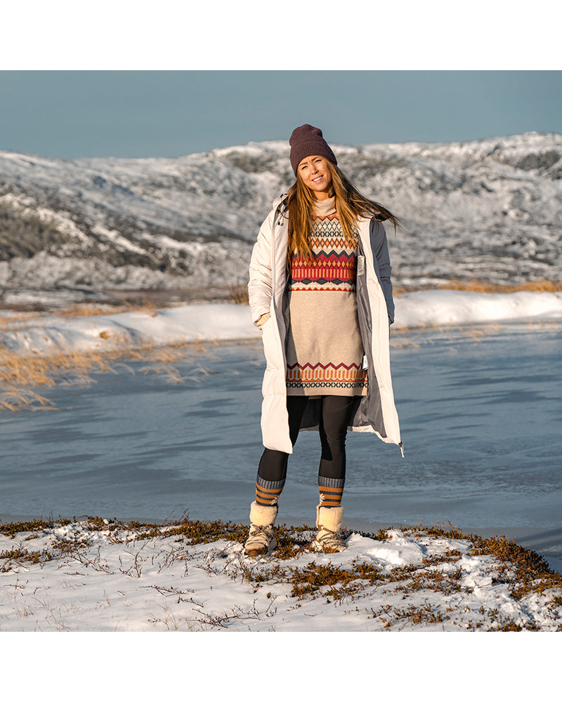 Selma Down Coat Amber