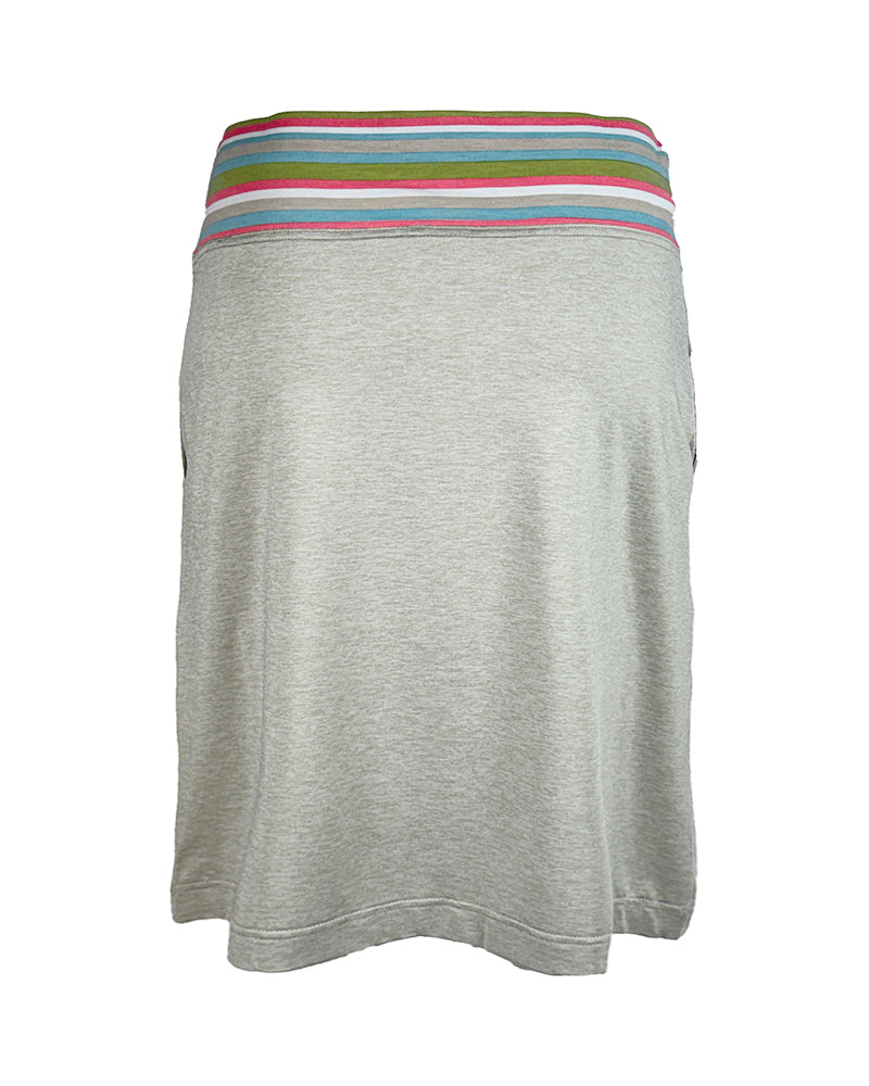 Ines Knee Skort Khaki