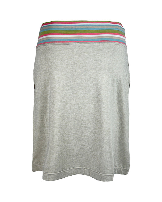 Ines Knee Skort Khaki