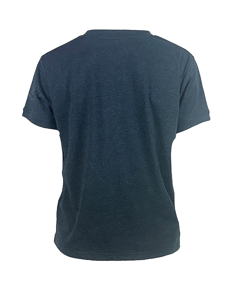 SKHOOP T-shirt Black Melange