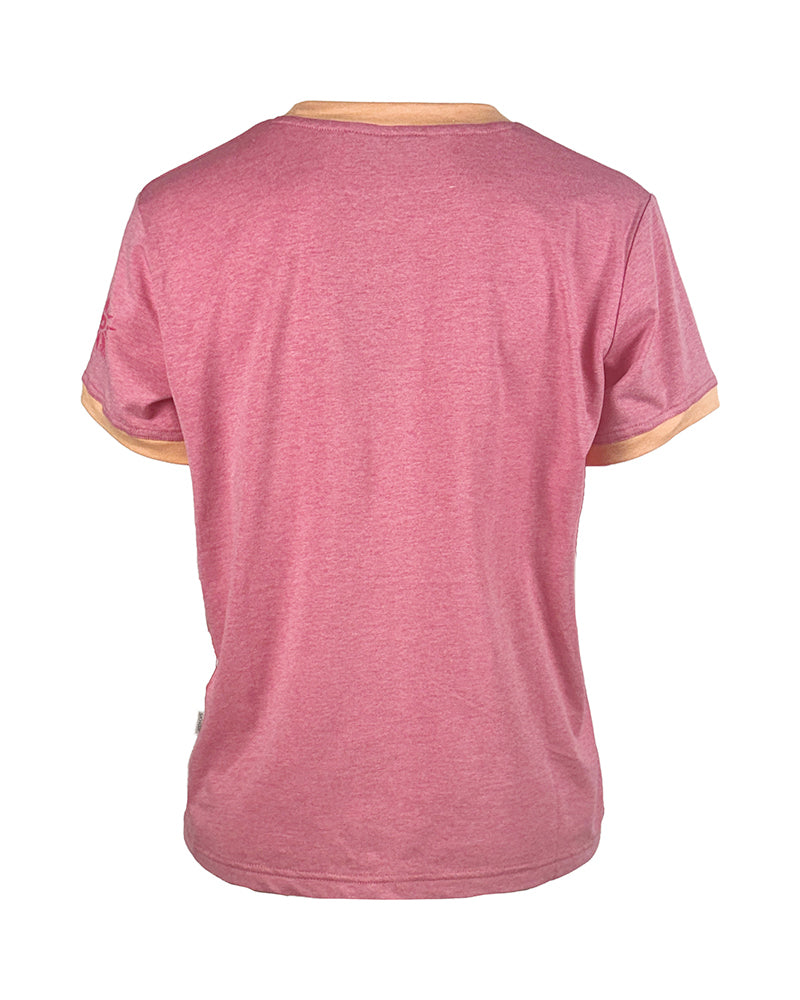 SKHOOP T-shirt Coral