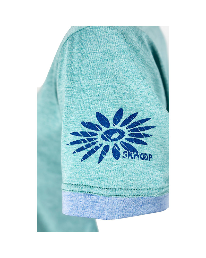 SKHOOP T-shirt Turquoise
