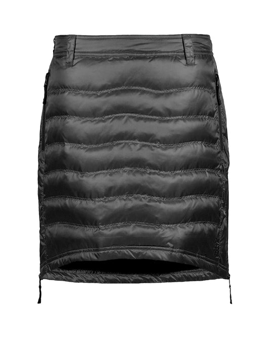 Short Down Skirt Black