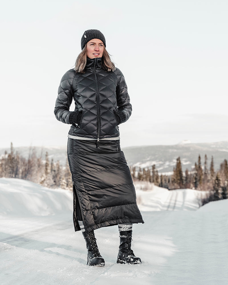 Alaska Long Down Skirt