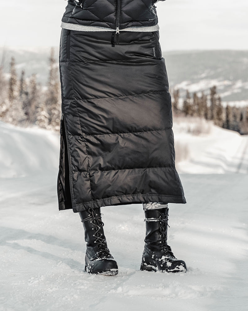 Alaska Long Down Skirt