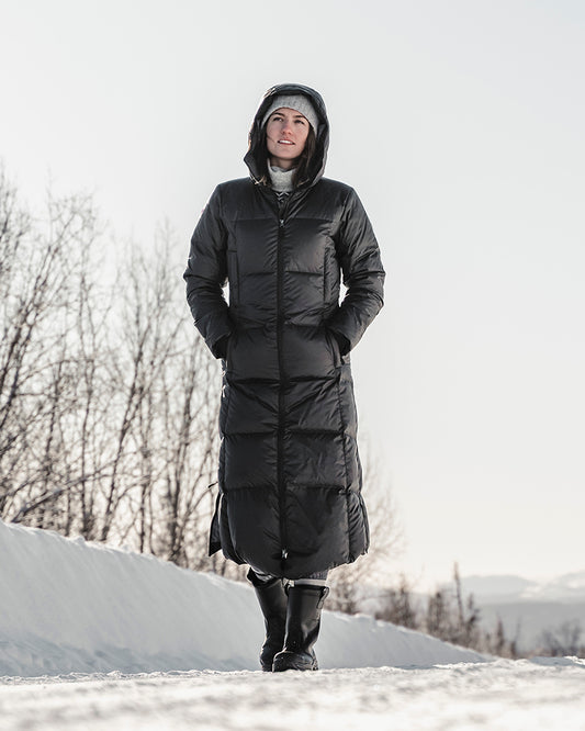 Hella Down Coat Black