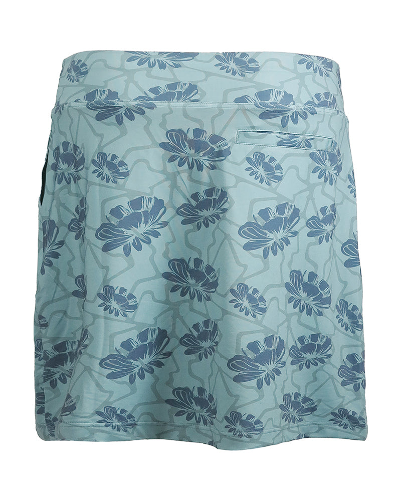 Gudrun Skort Hibiscus Flower