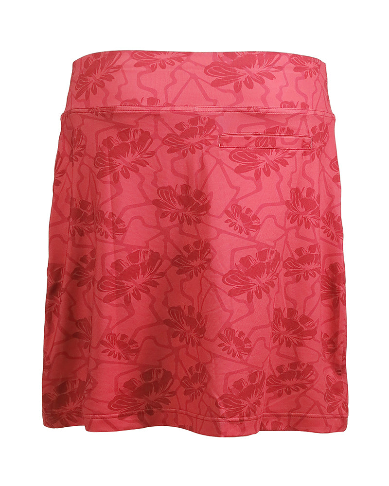 Gudrun Skort Hibiscus Flower