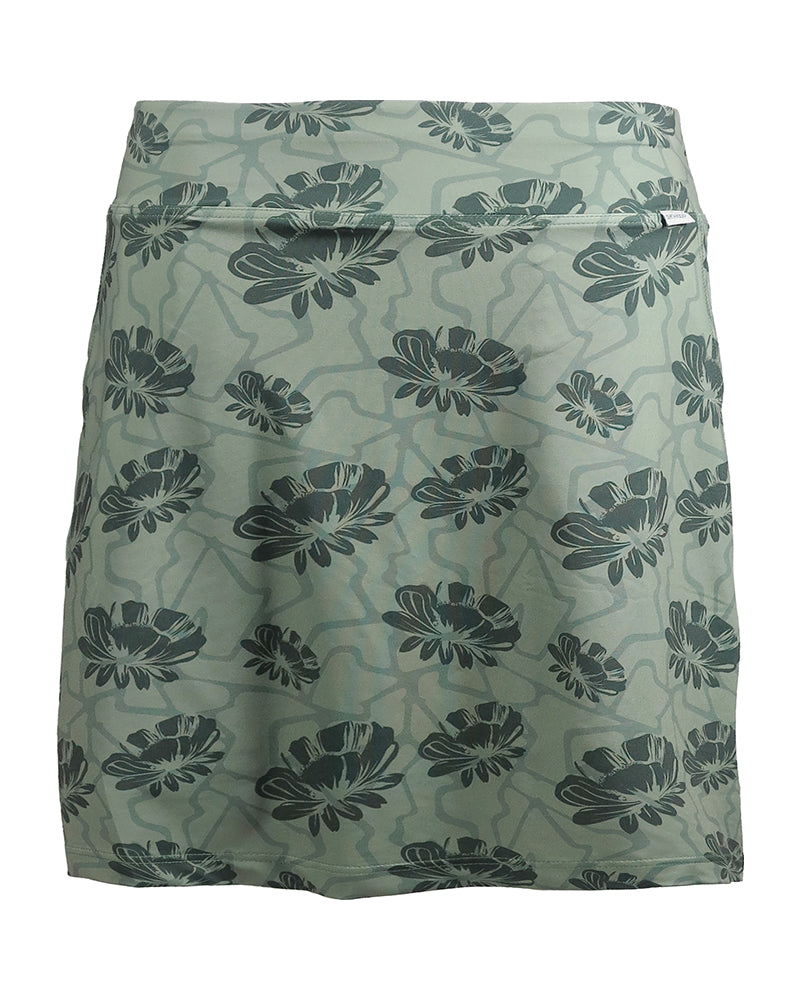 Gudrun Skort Hibiscus Flower
