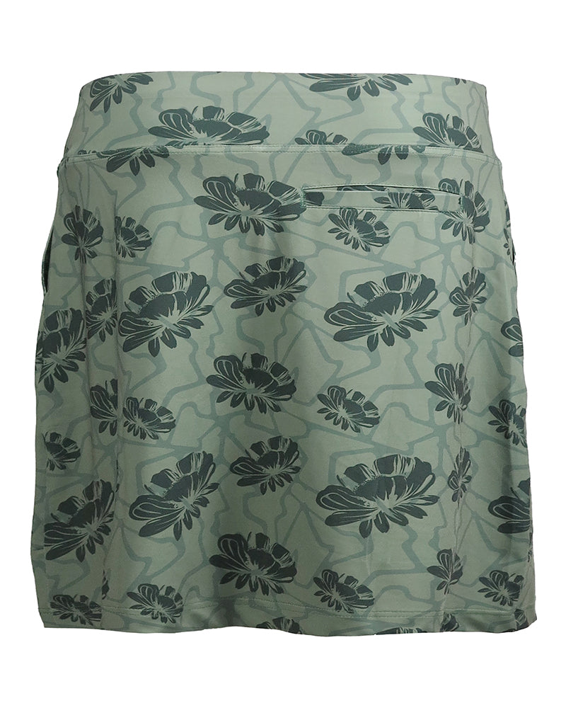 Gudrun Skort Hibiscus Flower