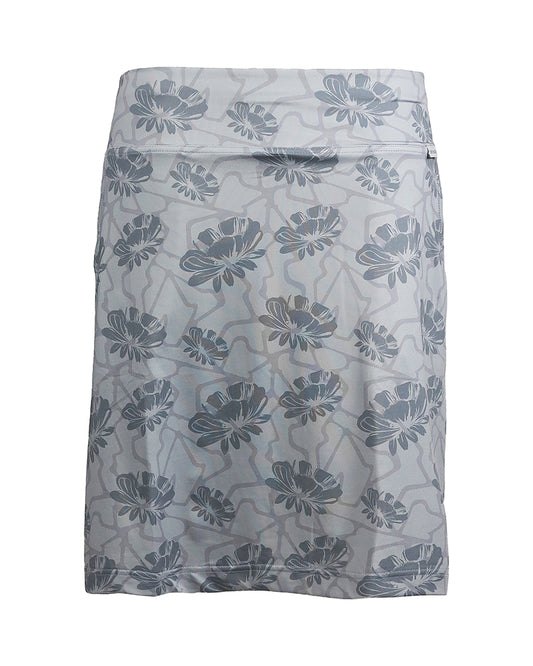 Magda Knee Skort Hibiscus Flower
