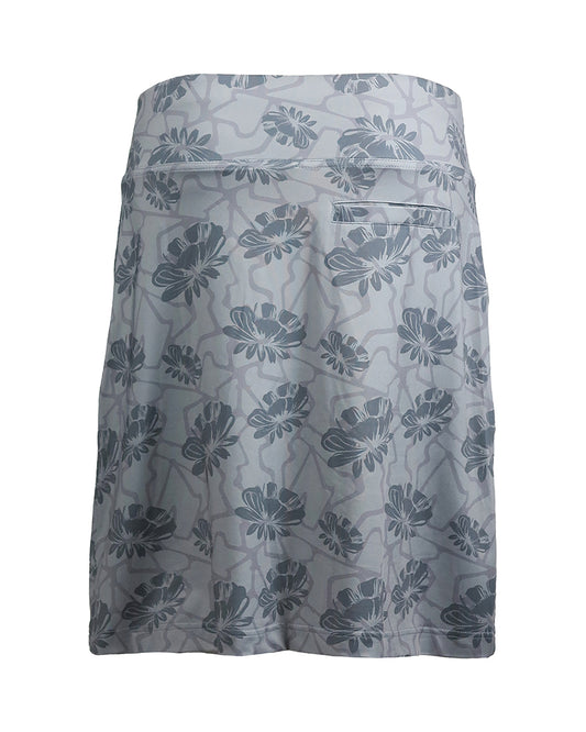 Magda Knee Skort Hibiscus Flower