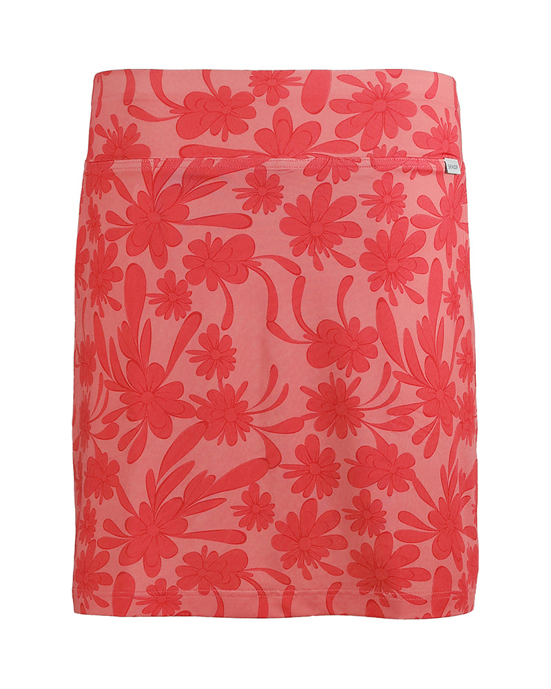 Magda Knee Skort Hippie Flower