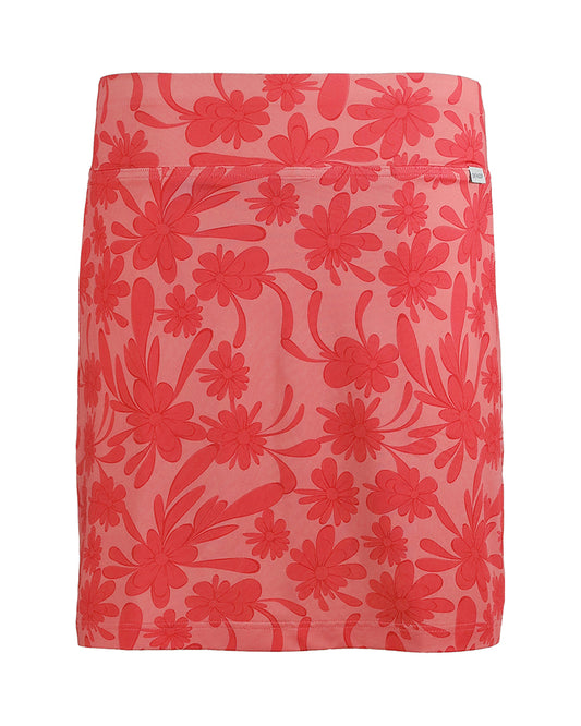Magda Knee Skort Hippie Flower