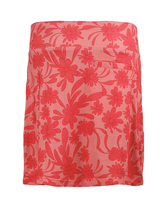 Magda Knee Skort Hippie Flower
