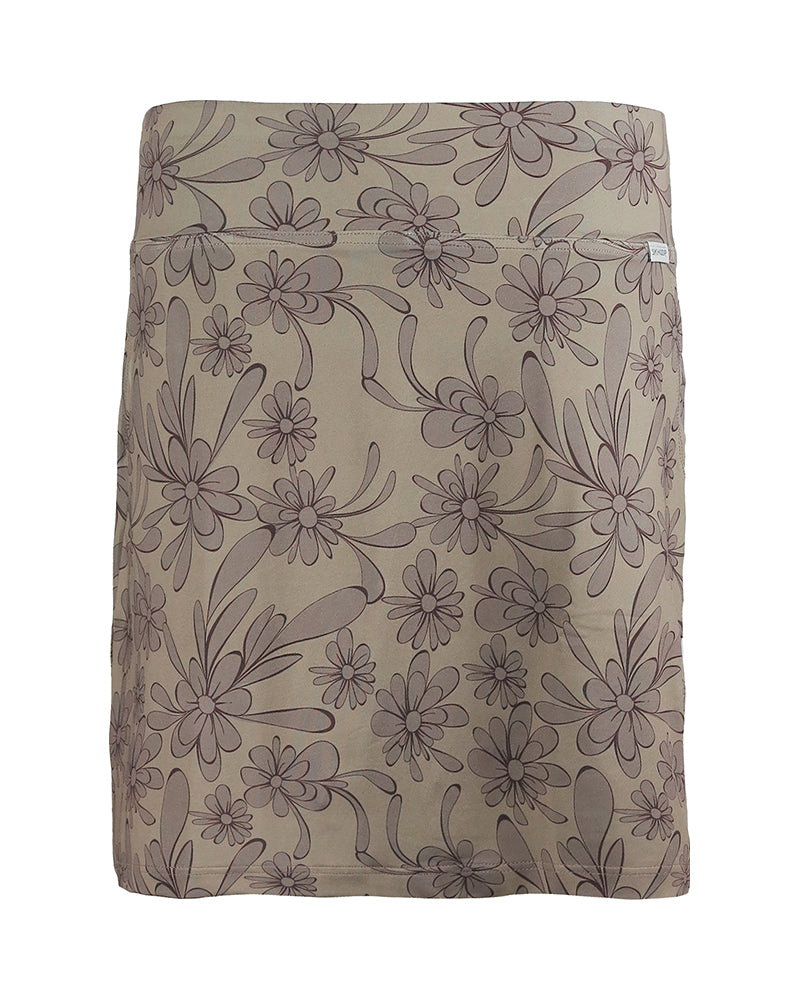 Magda Knee Skort Hippie Flower