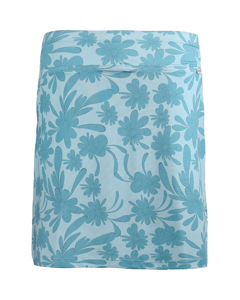Magda Knee Skort Hippie Flower