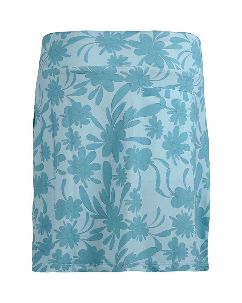 Magda Knee Skort Hippie Flower