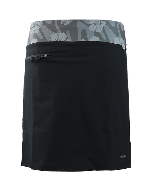 Outdoor Knee Skort Flower
