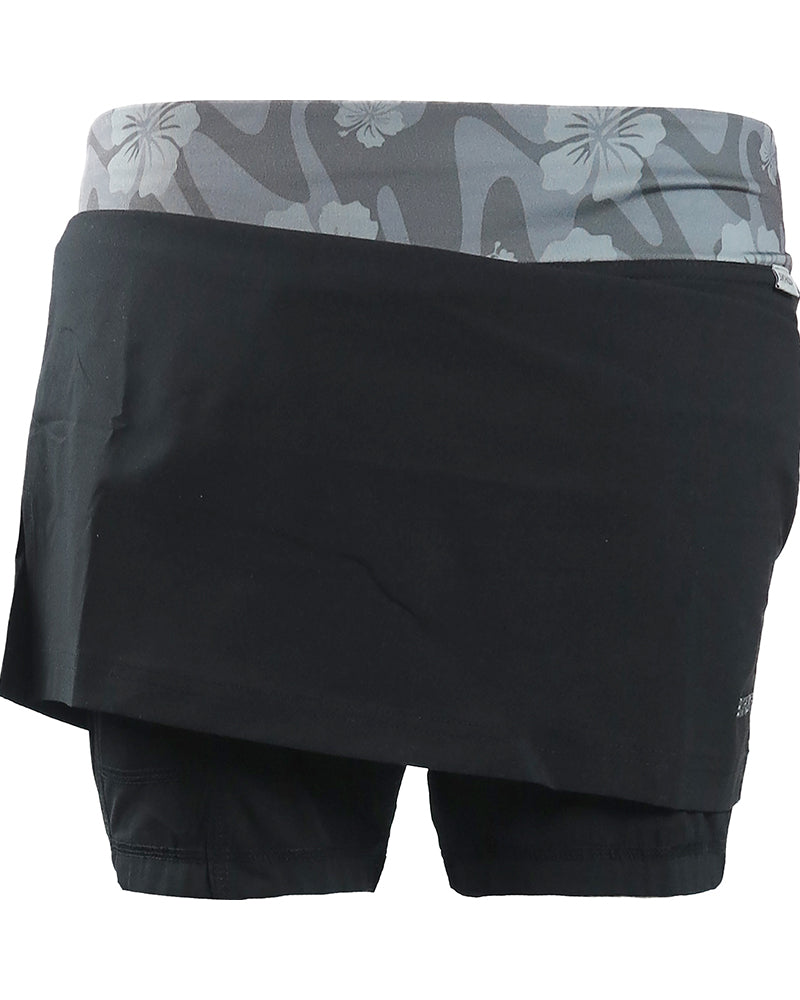 Outdoor Knee Skort Flower