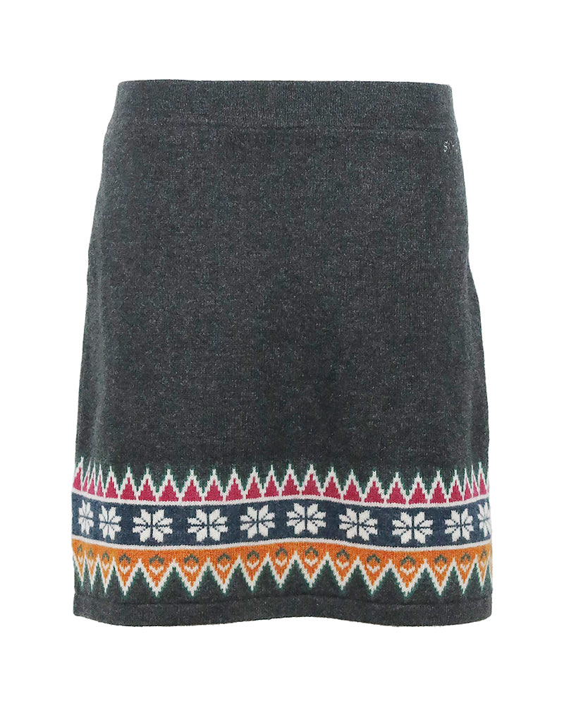 Scandinavian Knee Skirt