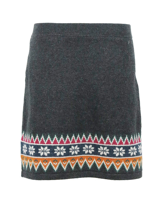 Scandinavian Knee Skirt