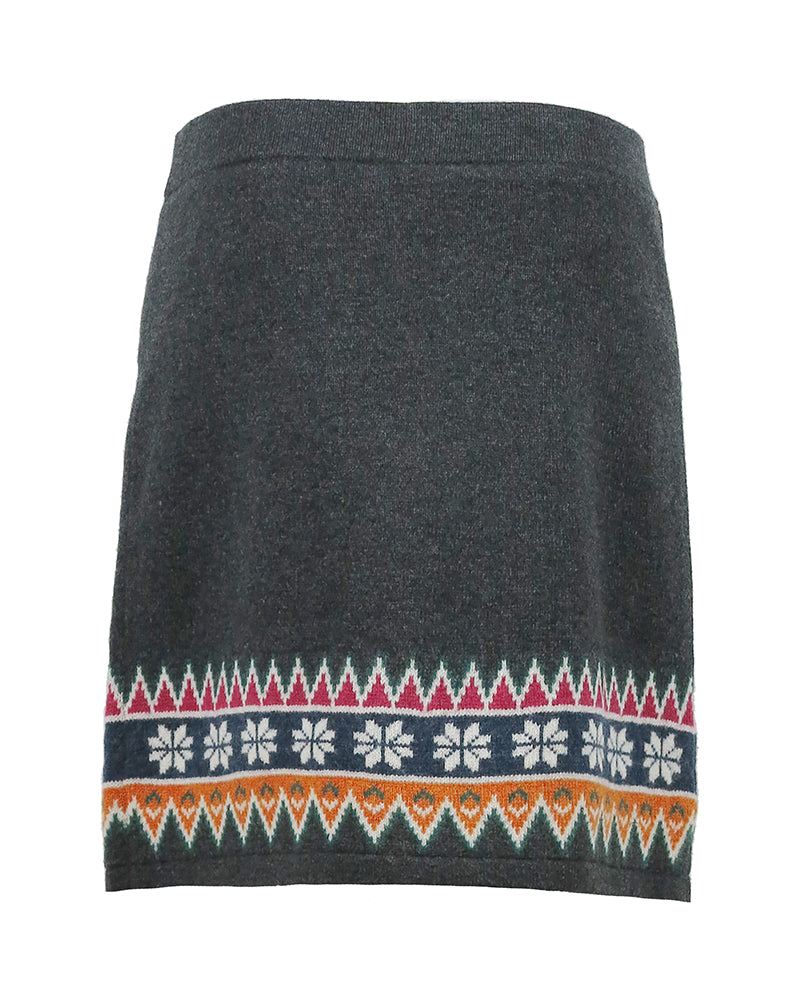 Scandinavian Knee Skirt