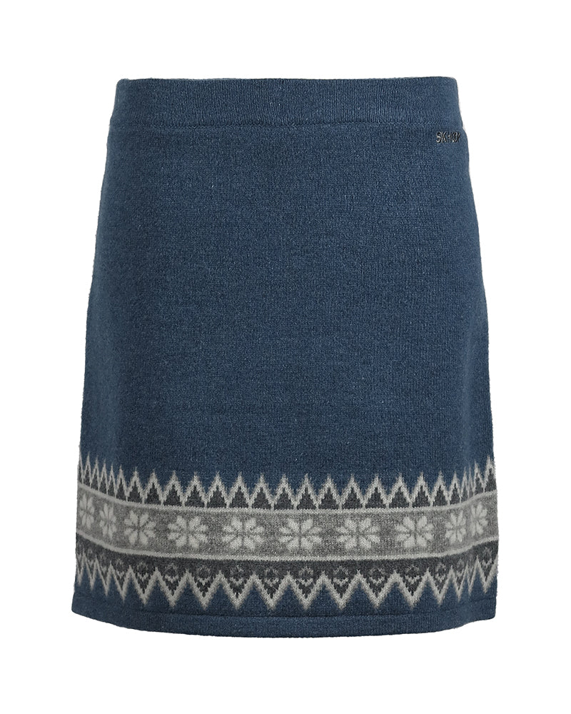 Scandinavian Knee Skirt
