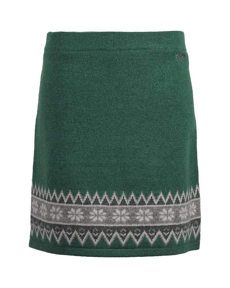 Scandinavian Knee Skirt
