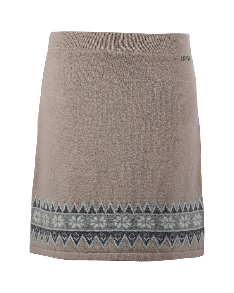 Scandinavian Knee Skirt