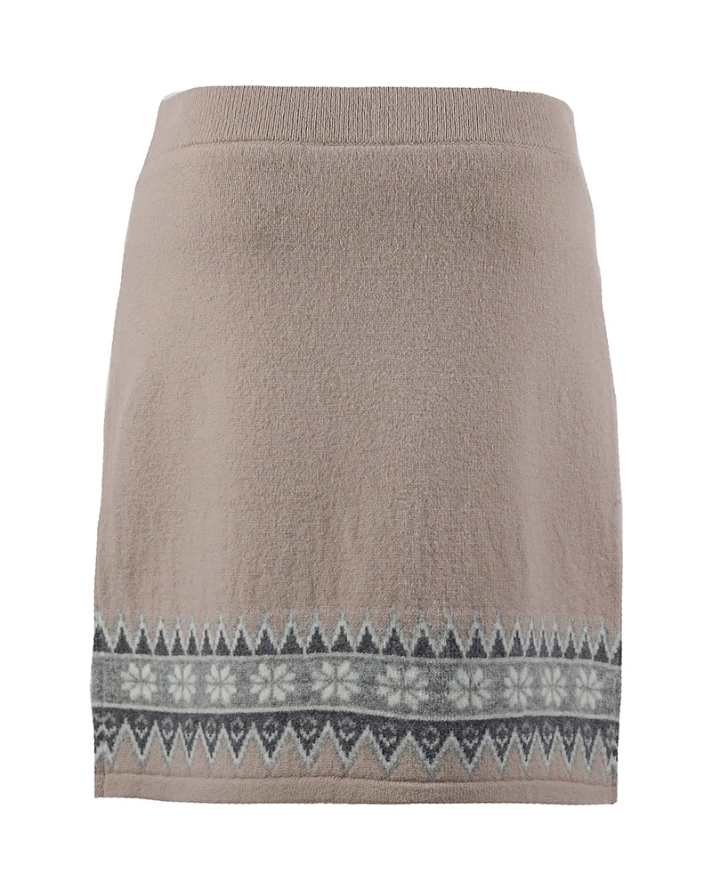 Scandinavian Knee Skirt
