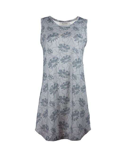Maria Dress Hibiscus Flower