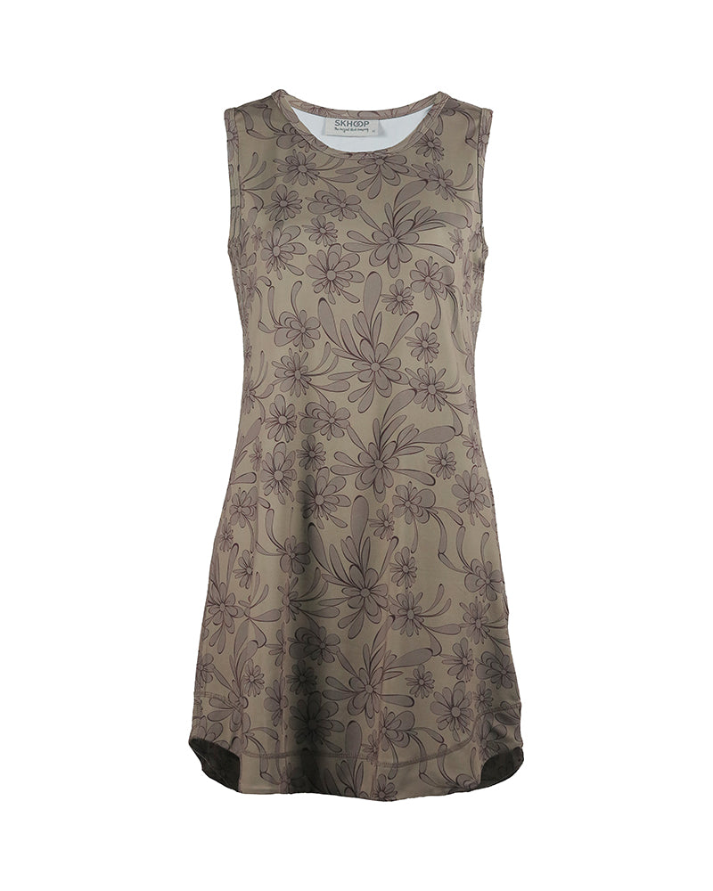 Maria Dress Hippie Flower