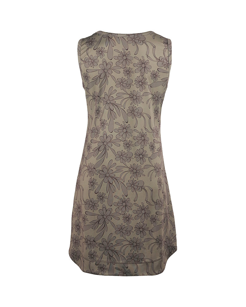 Maria Dress Hippie Flower