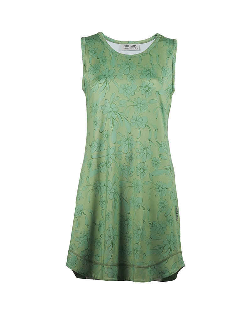 Maria Dress Hippie Flower