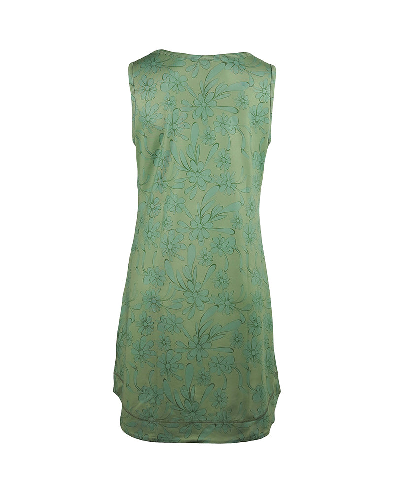 Maria Dress Hippie Flower