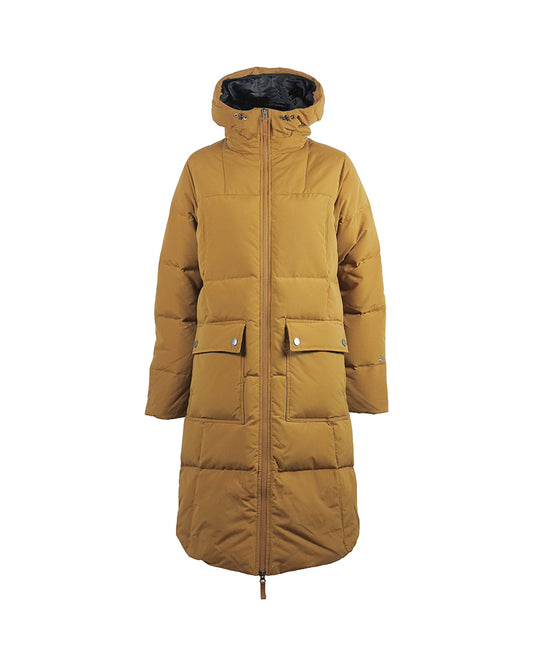 Selma Down Coat Amber