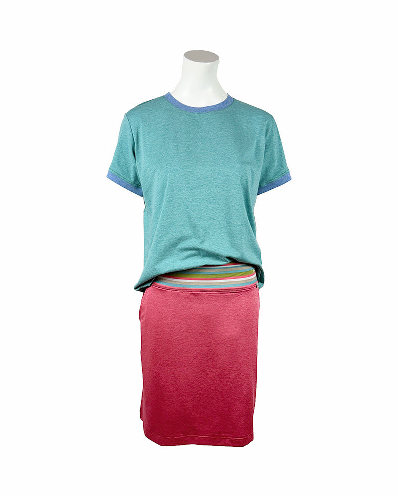SKHOOP T-shirt Turquoise