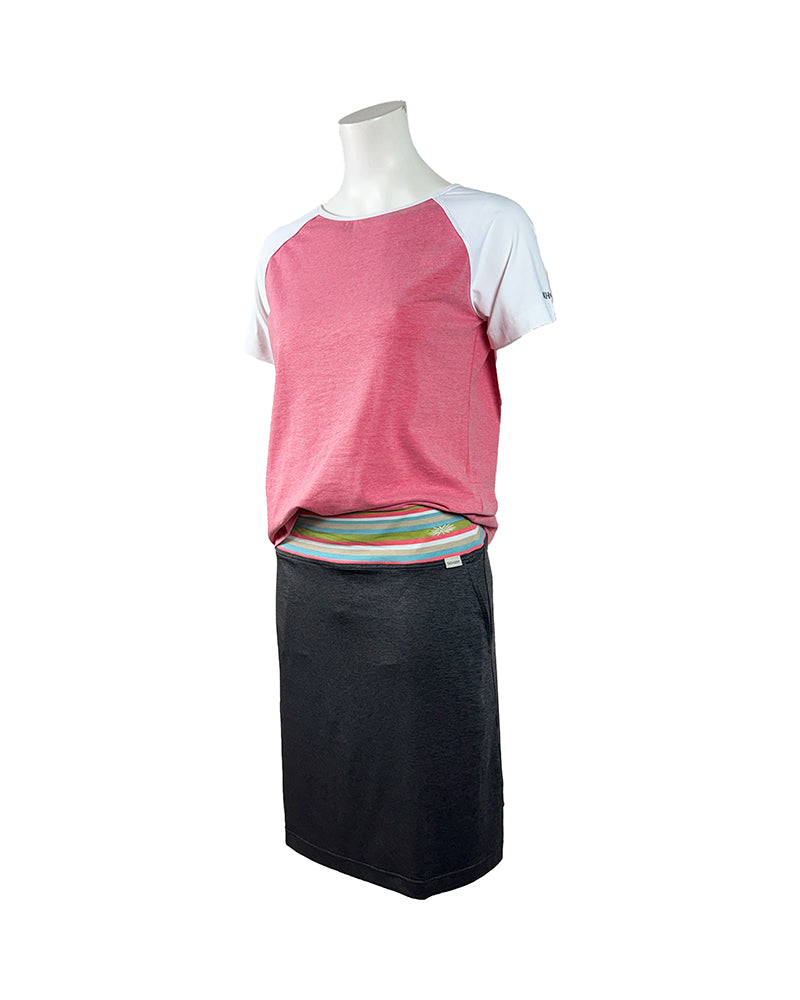 Ines Knee Skort Aquamarine