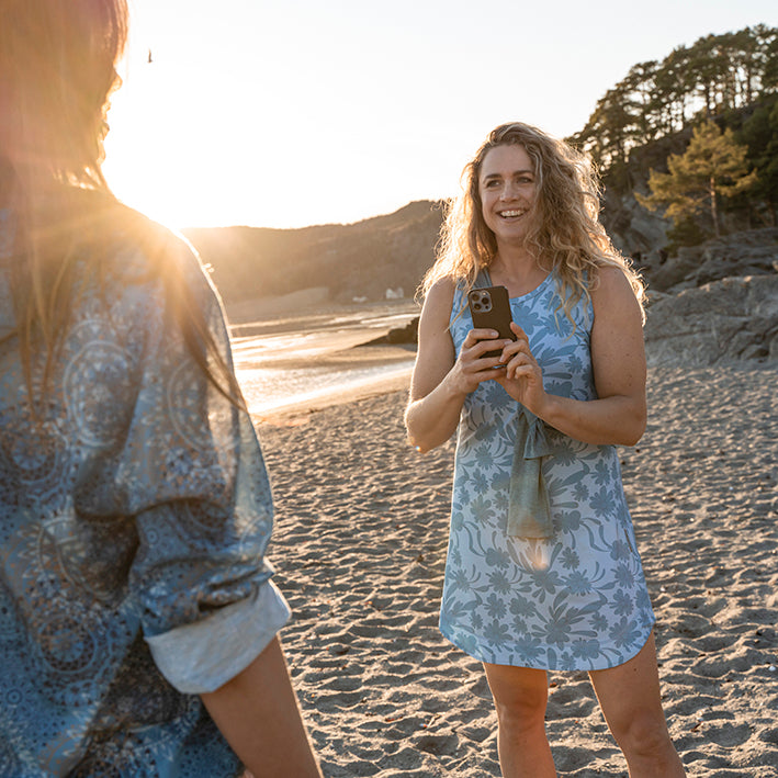 Maria Dress Hippie Flower