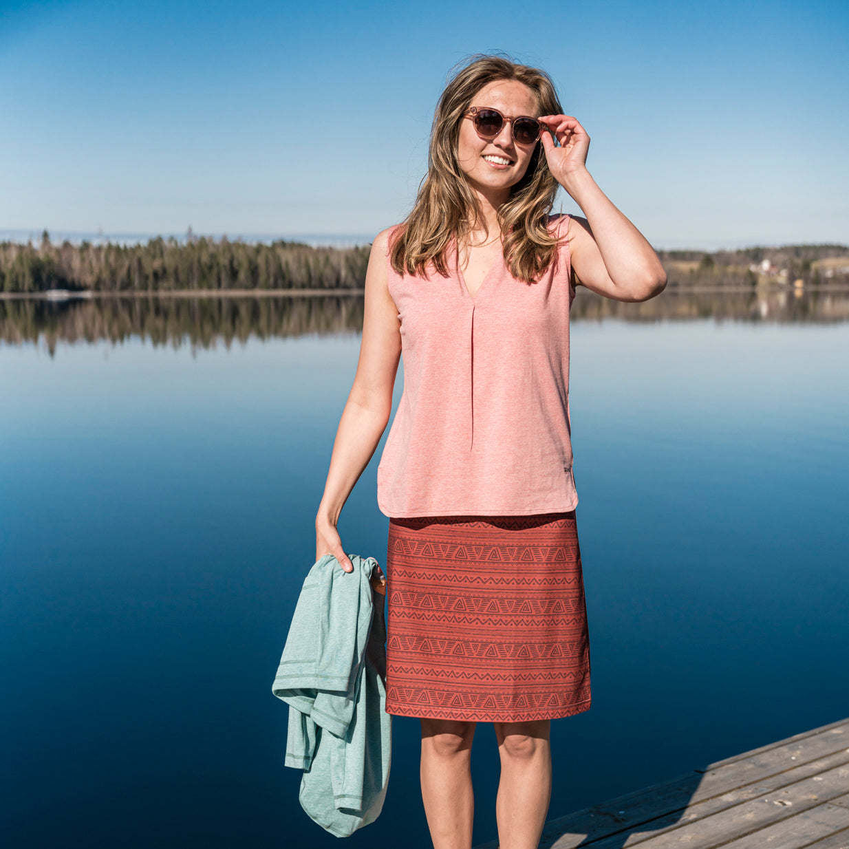 Frideborg Knee Skirt