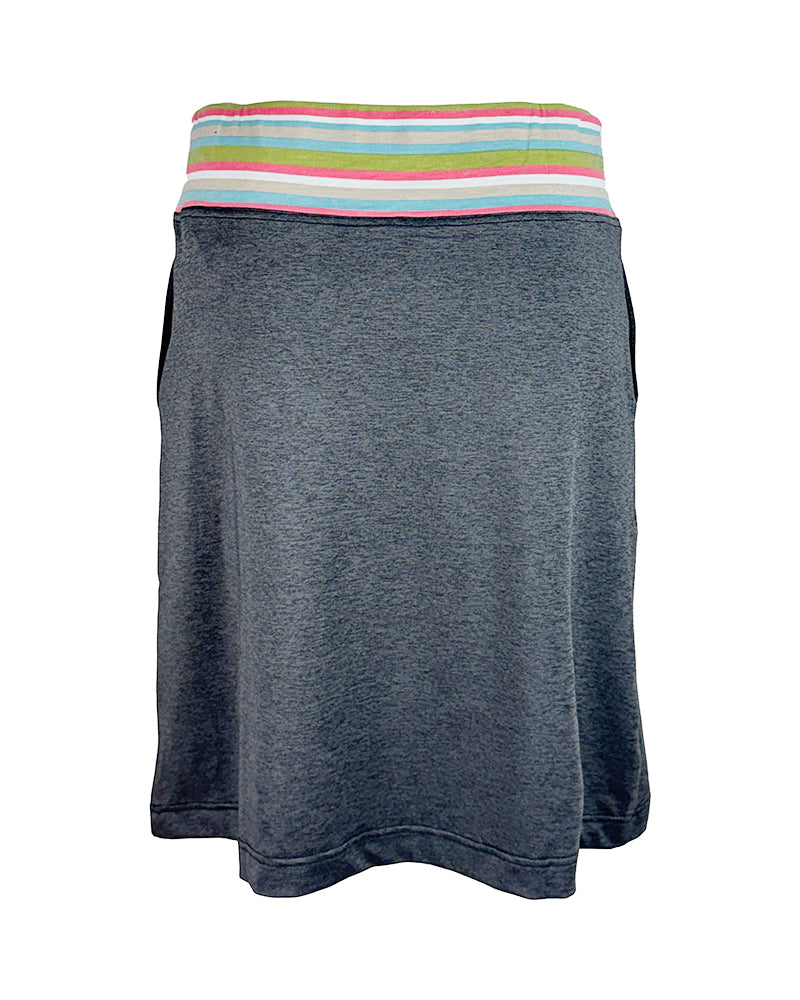 Ines Knee Skort Graphite